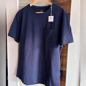 Men’s Club Monaco Tee - navy blue